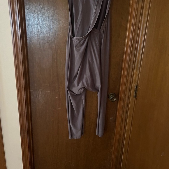 FP Movement by Free People brown twisted onesie size sm new without tags - Picture 3 of 3